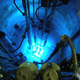 Illustration for article titled This Element Is So Radioactive It Actually Glows